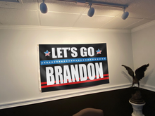Load image into Gallery viewer, Let's Go Brandon Honor Stripes Flag