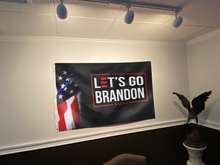 Load image into Gallery viewer, Let's Go Brandon - USA Flag