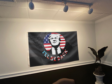 Load image into Gallery viewer, I'll Be Back - Trump Flag