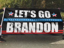 Load image into Gallery viewer, Let's Go Brandon Honor Stripes Flag