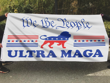 Load image into Gallery viewer, We The People Ultra MAGA White Flag