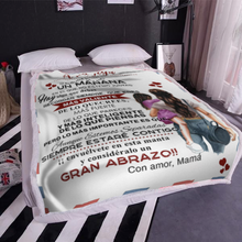 Load image into Gallery viewer, A Mi Hija | Más Valiente Blanket