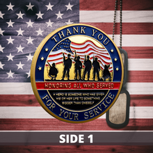 Load image into Gallery viewer, Honoring All Who Served - Veteran Coin - Buy More, Save More Bundle