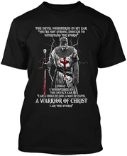 Load image into Gallery viewer, Child of God, Warrior Of Christ