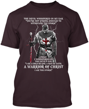Load image into Gallery viewer, Child of God, Warrior Of Christ