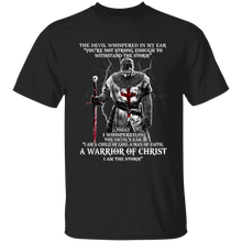 Load image into Gallery viewer, Child of God, Warrior Of Christ Shirt