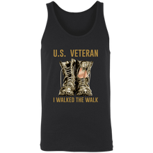Load image into Gallery viewer, Veteran I Walked The Walk Apparel
