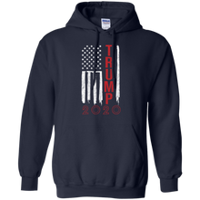 Load image into Gallery viewer, Trump 2020 Hoodie - USA Flag Jacket