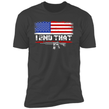 Load image into Gallery viewer, I 2nd That USA Flag T-shirt
