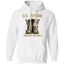 Load image into Gallery viewer, Veteran I Walked The Walk Apparel