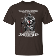 Load image into Gallery viewer, Child of God, Warrior Of Christ Shirt