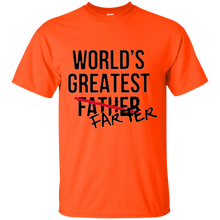 Load image into Gallery viewer, World's Best Father - Mens T shirt