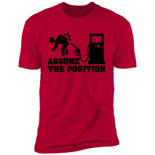 Load image into Gallery viewer, Assume The Position T-shirt