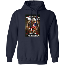 Load image into Gallery viewer, Stand for the Flag Kneel for the Fallen Apparel