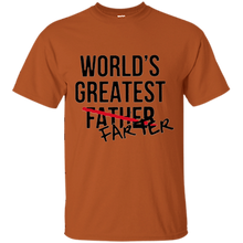 Load image into Gallery viewer, World's Best Father - Mens T shirt