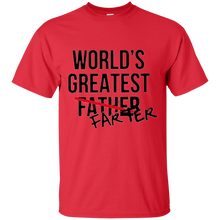 Load image into Gallery viewer, World's Best Father - Mens T shirt
