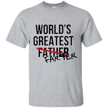 Load image into Gallery viewer, World's Best Father - Mens T shirt