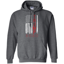 Load image into Gallery viewer, Trump 2020 Hoodie - USA Flag Jacket