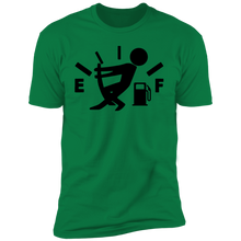 Load image into Gallery viewer, Empty Gas Tank Gauge T-shirt