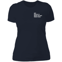 Load image into Gallery viewer, Men Shouldn't Be Making Laws Boyfriend T-shirt