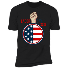 Load image into Gallery viewer, Labor Day American Flag 2022 T-shirt