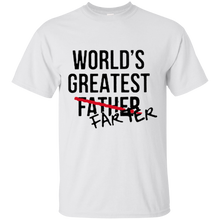 Load image into Gallery viewer, World's Best Father - Mens T shirt