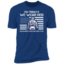 Load image into Gallery viewer, On Fridays We Wear RED T-Shirt