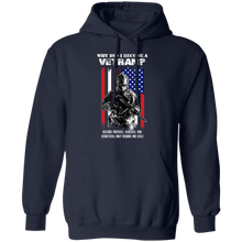 Load image into Gallery viewer, Why Did I Become A Veteran Apparel