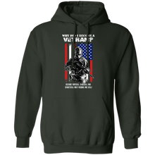 Load image into Gallery viewer, Why Did I Become A Veteran Apparel