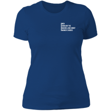 Load image into Gallery viewer, Men Shouldn't Be Making Laws Boyfriend T-shirt