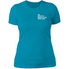 Load image into Gallery viewer, Men Shouldn't Be Making Laws Boyfriend T-shirt