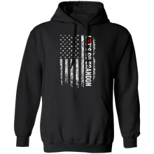 Load image into Gallery viewer, Let's Go Brandon Black and White USA Apparel