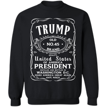 Load image into Gallery viewer, USA Trump Number 45 Brand MAGA Apparel