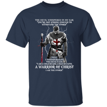 Load image into Gallery viewer, Child of God, Warrior Of Christ Shirt
