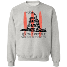 Load image into Gallery viewer, We The People Will Not Be Stood On Apparel