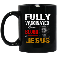 Load image into Gallery viewer, Fully Vaccinated v2 11 oz. Black Mug