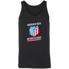 Load image into Gallery viewer, American By Birth, Air Force By Choice Apparel