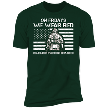 Load image into Gallery viewer, On Fridays We Wear RED T-Shirt