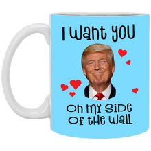 Load image into Gallery viewer, Trump Wall Mug