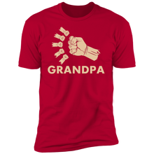 Load image into Gallery viewer, Grandpa Personalized T-shirt