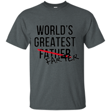 Load image into Gallery viewer, World's Best Father - Mens T shirt