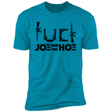 Load image into Gallery viewer, FCK Joe And The Hoe Black Print T-Shirt