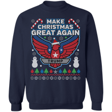 Load image into Gallery viewer, Make Christmas Great Again Trump 2020 Sweatshirt