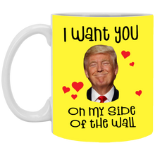 Load image into Gallery viewer, Trump Wall Mug