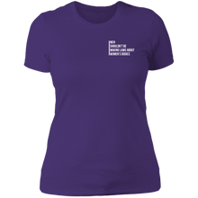Load image into Gallery viewer, Men Shouldn't Be Making Laws Boyfriend T-shirt