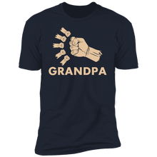 Load image into Gallery viewer, Grandpa Personalized T-shirt