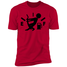 Load image into Gallery viewer, Empty Gas Tank Gauge T-shirt
