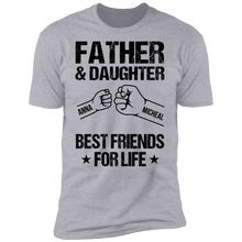 Load image into Gallery viewer, Father & Daughter Personalized T-shirt