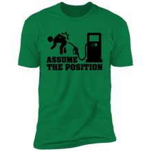 Load image into Gallery viewer, Assume The Position T-shirt