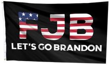 Load image into Gallery viewer, FJB Let's Go Brandon Flag